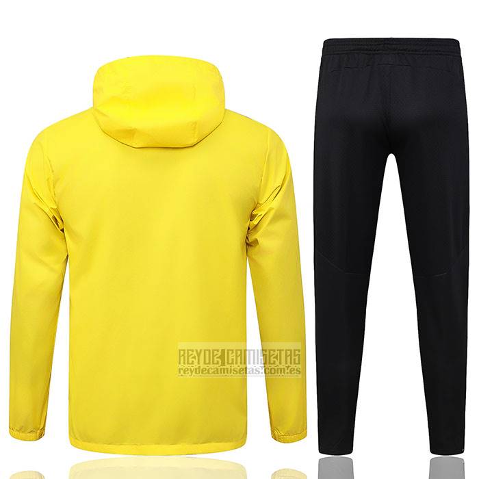 Chandal de Rompevientos del Borussia Dortmund 2025-2026 Amarillo